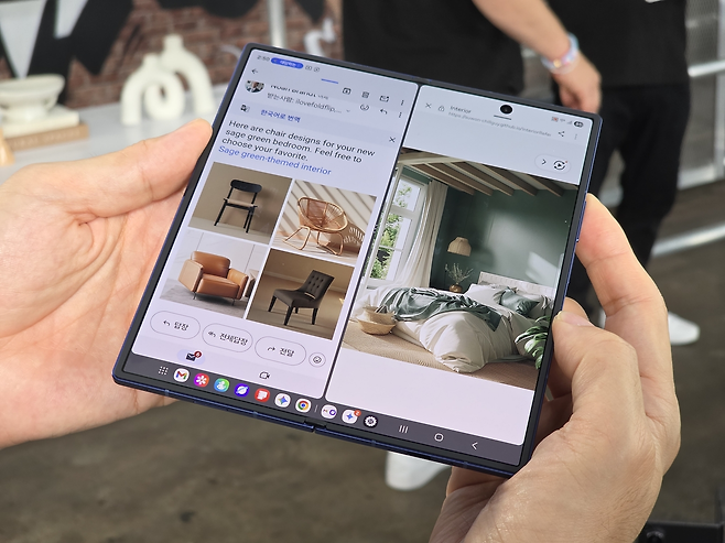 삼성전자의 갤럭시 Z 폴드7. [권제인 기자/eyre@]