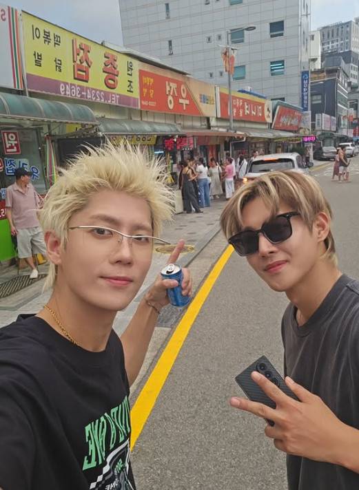 사진=김현중 계정