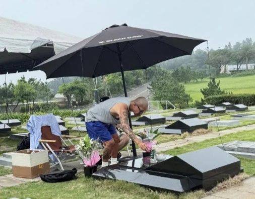 [서울=뉴시스] 구준엽. (사진 = 소셜 미디어 캡처) 2025.07.29. photo@newsis.com *재판매 및 DB 금지