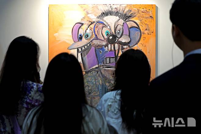 [서울=뉴시스] 박진희 기자 = 프리즈 서울(FRIEZE SEOUL) 2024' 전경. 2024.09.04. pak7130@newsis.com