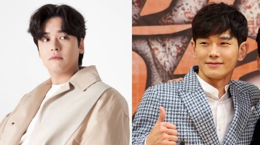 배우 이장우와 온주완. 후너스엔터테인먼트, 자료사진