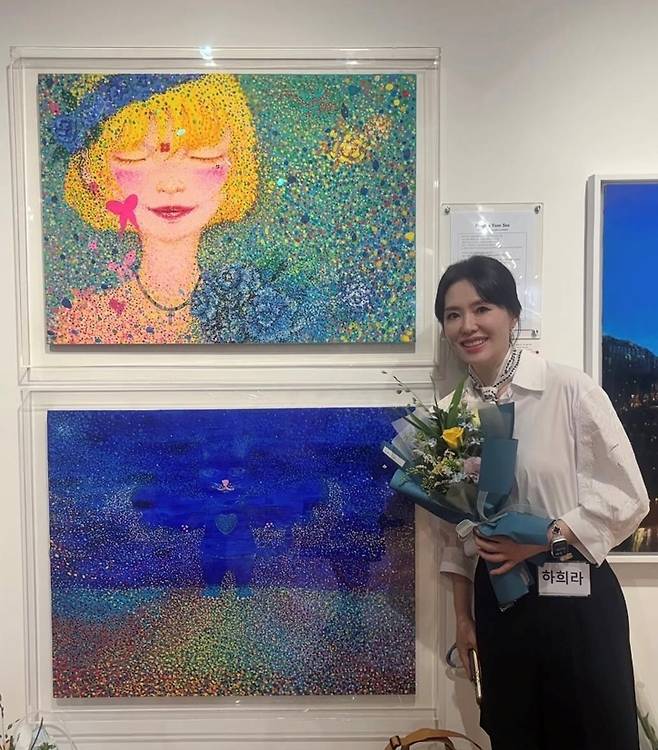 하희라 인스타그램 캡처