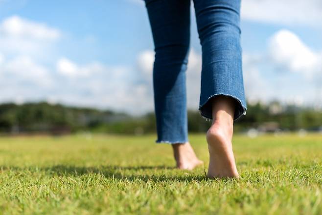 하루 15분 ‘빠른 걸음’의 사망률 감소 효과가 과학적으로 입증됐다. 아이클릭아트