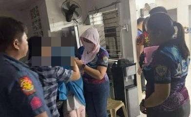 필리핀 현지 경찰이 한국인 유튜버 A씨를 검거한 당시 현장 모습. 사진=필리핀 아동 성학대 및 착취 방지 국가조정센터(NCC-OSAEC-CSAEM) 페이스북