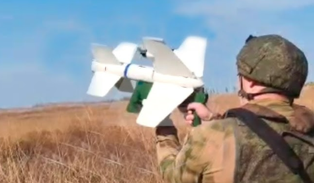 러시아가 개발·도입한 신형 무기체계인 욜카 요격 드론 자료사진