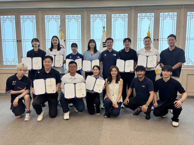 제42대 대한체육회 선수위원회 모습. 사진 제공=대한체육회