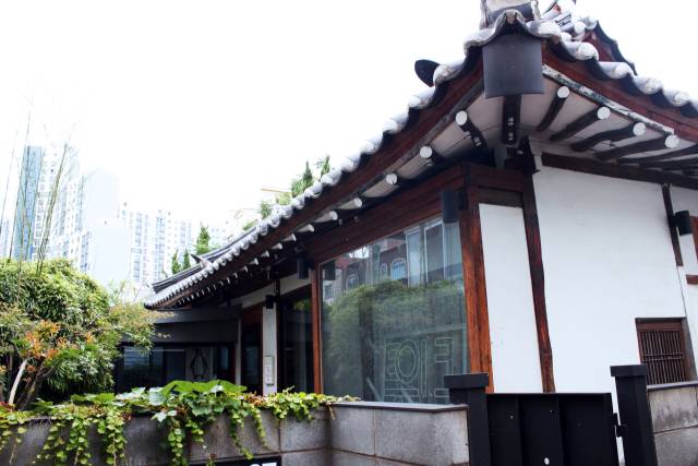 대구에 위치한 ‘사월의눈’ 한옥 전경/ 사진=구선아 기자