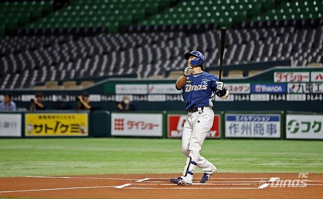NC는 10월 1~3일 일본 후쿠오카에서 NPB 소프트뱅크와 2년 연속 교류전을 치른다. 사진제공｜NC 다이노스
