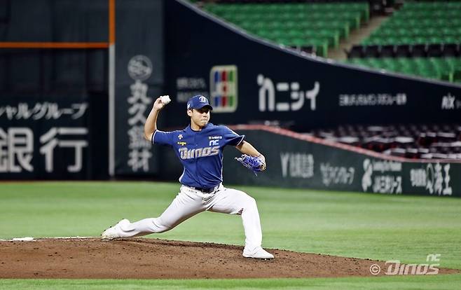 NC는 10월 1~3일 일본 후쿠오카에서 NPB 소프트뱅크와 2년 연속 교류전을 치른다. 사진제공｜NC 다이노스