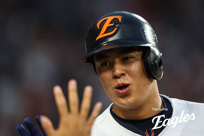 노시환.  한화 이글스 제공
