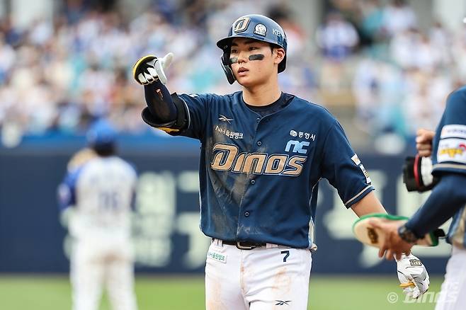 김주원. NC 다이노스 제공