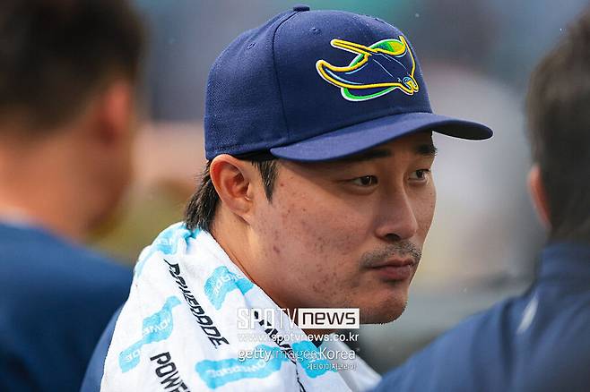 ▲ 탬파베이 레이스 김하성.