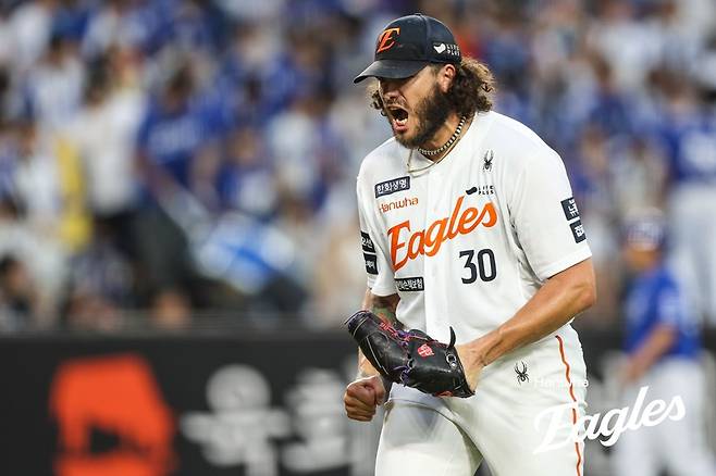 ▲ 코디 폰세 ⓒ 한화 이글스