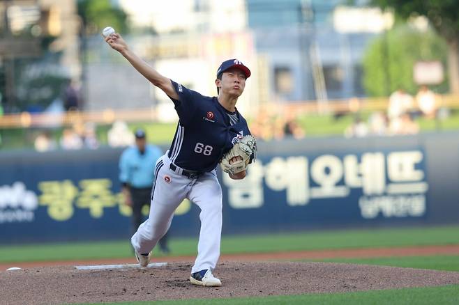 두산 베어스 최민석. /사진=두산 베어스 제공