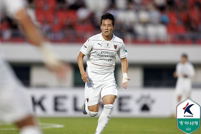 Pohang Steelers Lee Tae -seok. /Photo = Korean Professional Football Federation Provided