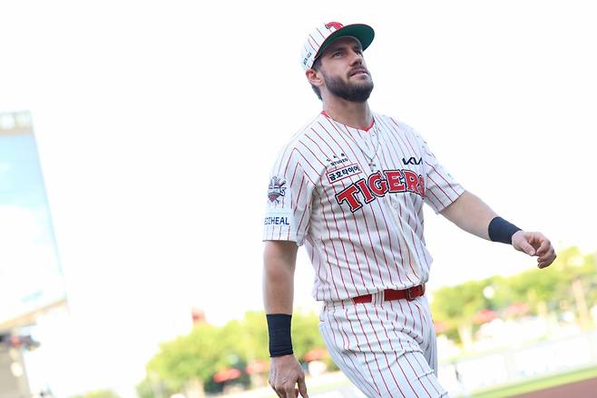 KIA 타이거즈 외국인 타자 위즈덤. /사진=KIA 타이거즈 제공