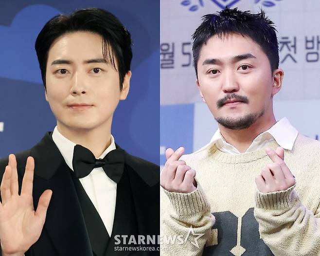 이준혁, 유병재 /사진=스타뉴스