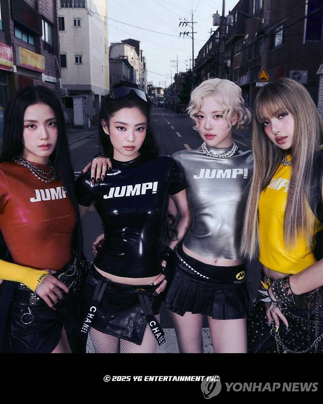 걸그룹 블랙핑크 [YG엔터테인먼트 제공. 재판매 및 DB 금지]