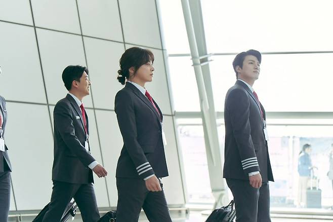 '파일럿' 스틸. / 사진제공=롯데엔터테인먼트