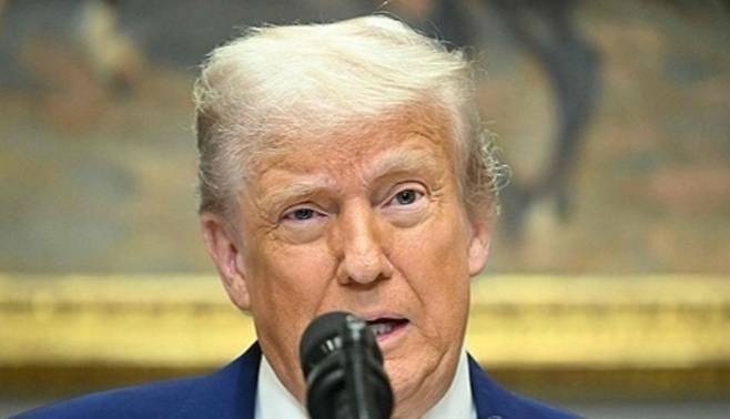 ▲ 도널드 트럼프 미국 대통령. /연합뉴스