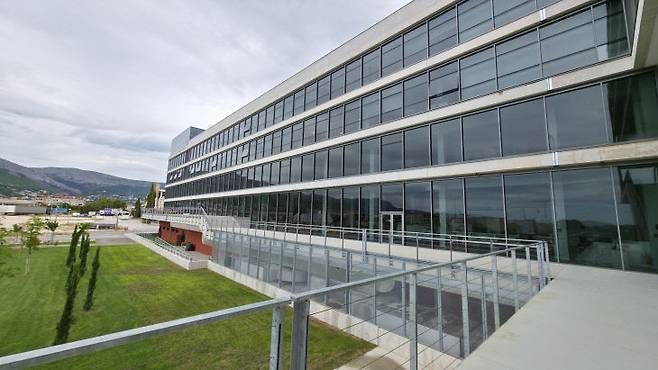 스플리트 테크놀로지파크 전경. 사진=이희택 기자.