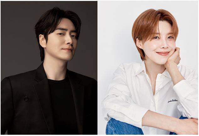 제21회 제천국제음악영화제 개막식 사회자로 발탁된 배우 이준혁과 방송인 장도연.