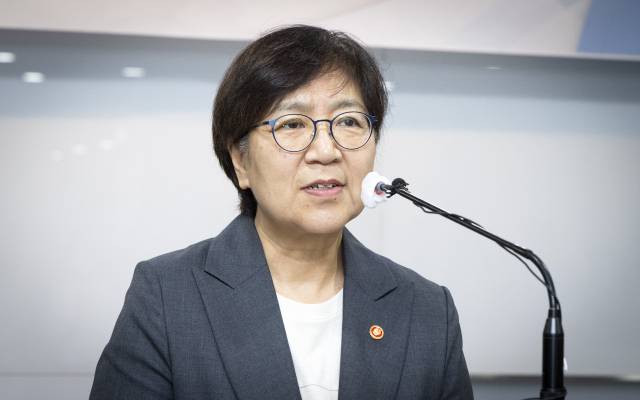 정은경 보건복지부장관. 복지부 제공