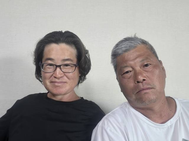 고창군 상하면 모암마을의 이봉재·조희영 부부. 사진제공=고창군