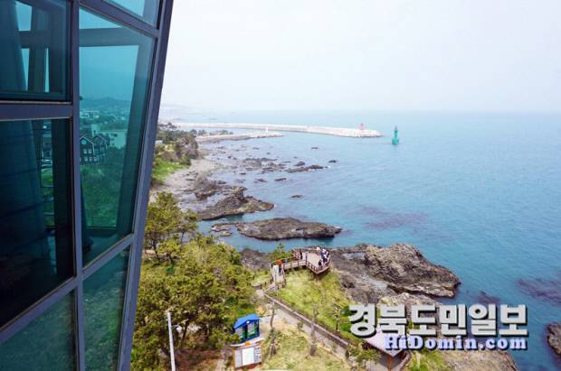 주상절리 파도소리길