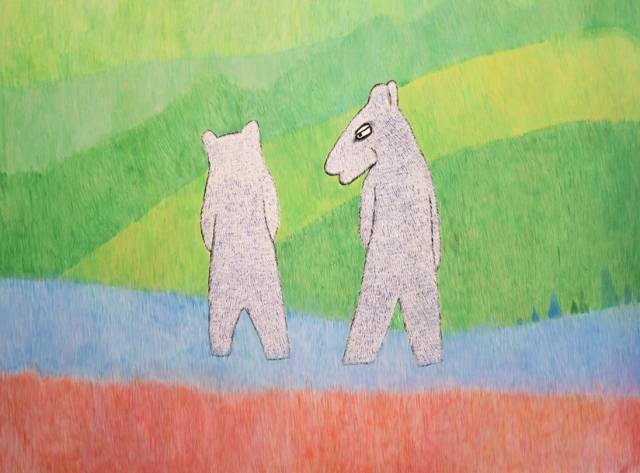 전이수, 동생과 나. 옳소 제공