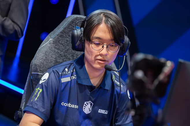 30대 프로게이머인 팀 리퀴드 '코어장전' 조용인(사진=라이엇 게임즈)