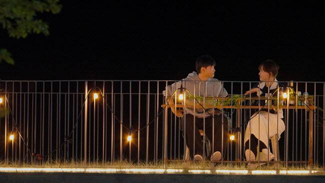 정목과 지연(사진=넷플릭스)