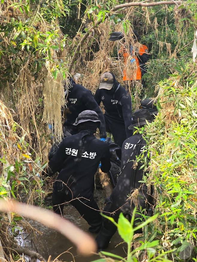 (사진=강원도소방재난본부 제공)