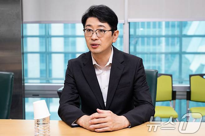 국민의힘 당대표 출마를 선언한 주진우 의원. 2025.7.29/뉴스1 ⓒ News1 유승관 기자