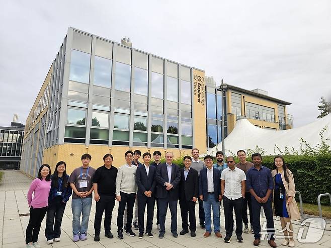 영국 케임브리지대학교 캐번디시 연구소에 기초과학연구원 파트너랩이 설치됐다.(IBS 제공) /뉴스1
