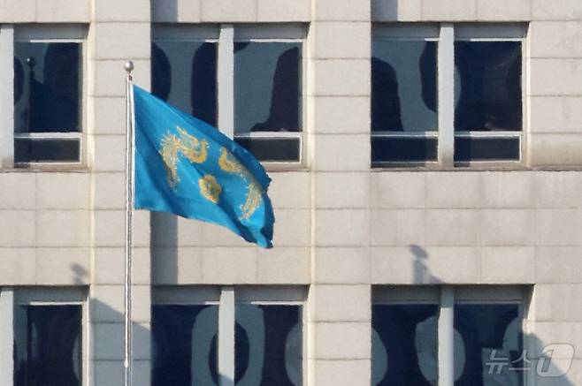 지난 3월 6일 서울 용산구 대통령실. 2025.3.6/뉴스1 ⓒ News1 황기선 기자