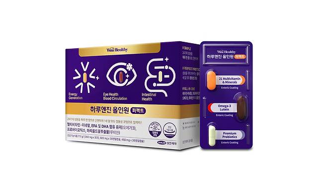 하루엔진 올인원 퍼펙트. (삼진제약 제공)