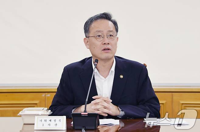 이형일 기획재정부 차관. (기획재정부 제공. 재판매 및 DB 금지) 2025.7.25/뉴스1