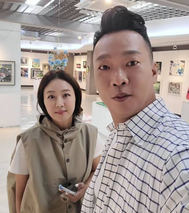 김지혜, 박준형 부부 / 사진=박준형 인스타그램