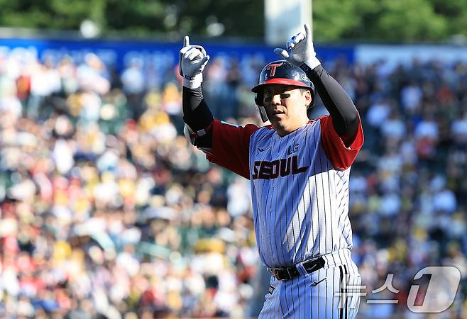 LG 트윈스 김현수. 2025.6.29/뉴스1 ⓒ News1 박정호 기자