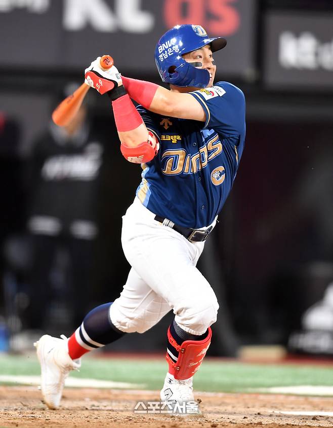 NC 시절 손아섭의 모습. 사진 | 스포츠서울 DB