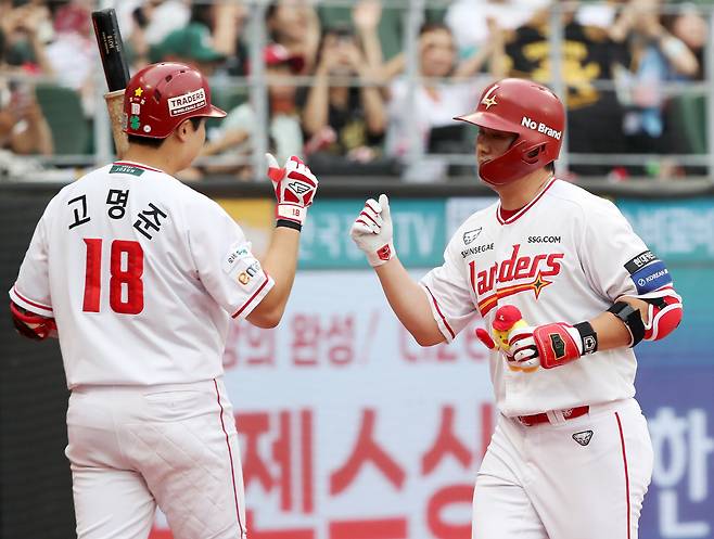 최정. 사진=SSG 랜더스