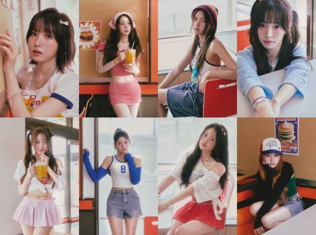 세이마이네임이 8명 멤버의 개인 콘셉트 포토를 공개했다. 상큼한 비주얼이 눈길을 사로잡는다. /인코드엔터