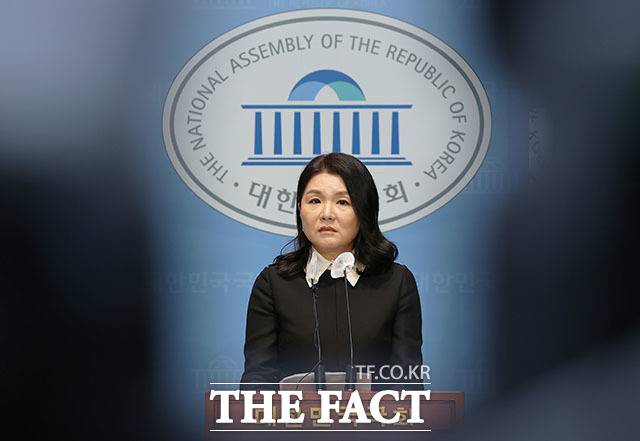 류여해 전 자유한국당(국민의힘 전신) 최고위원이 31일 최고위원 선거 출마를 선언했다. /남윤호 기자