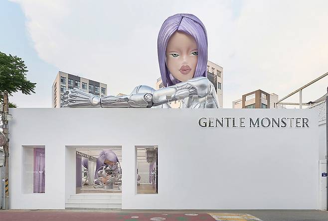 사진=젠틀몬스터 제공