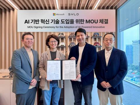 사일로가 한국마이크로소프트와 AI 기반 게임 개발 혁신을 위한 업무협약을 체결했다. (사진=사일로)