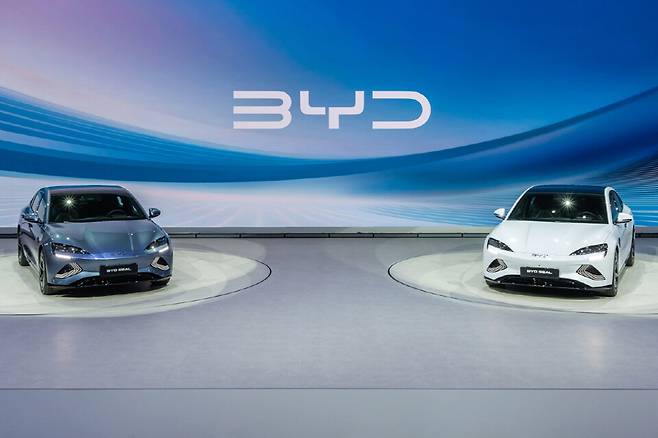 BYD '씰'