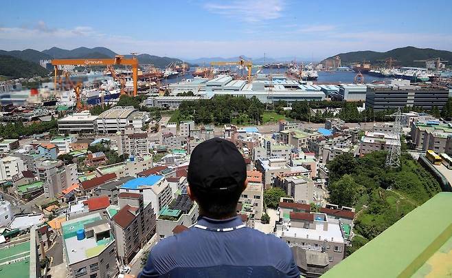 이번 협상에서 마스가(MASGA)라고 부르는 조선 협력 프로젝트가 중요한 역할을 했다는 분석이 나온다