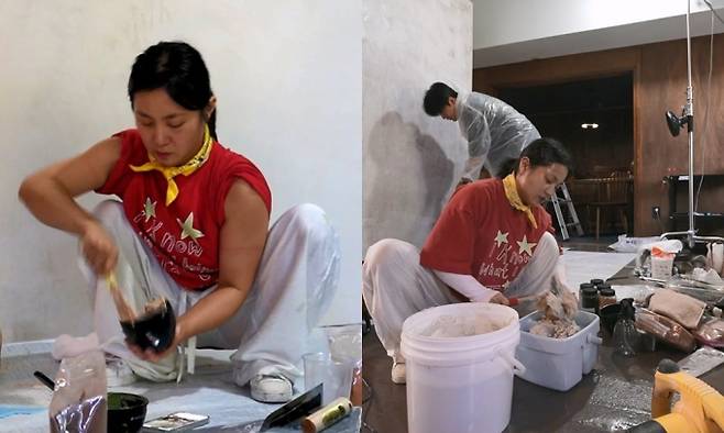 나 혼자 산다, 박나래 미장 (사진: MBC '나혼산')