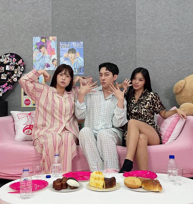 웹예능 ‘파자매 파티’ 하리무, 김똘똘, 권또또 (제공: 샌드박스네트워크)
